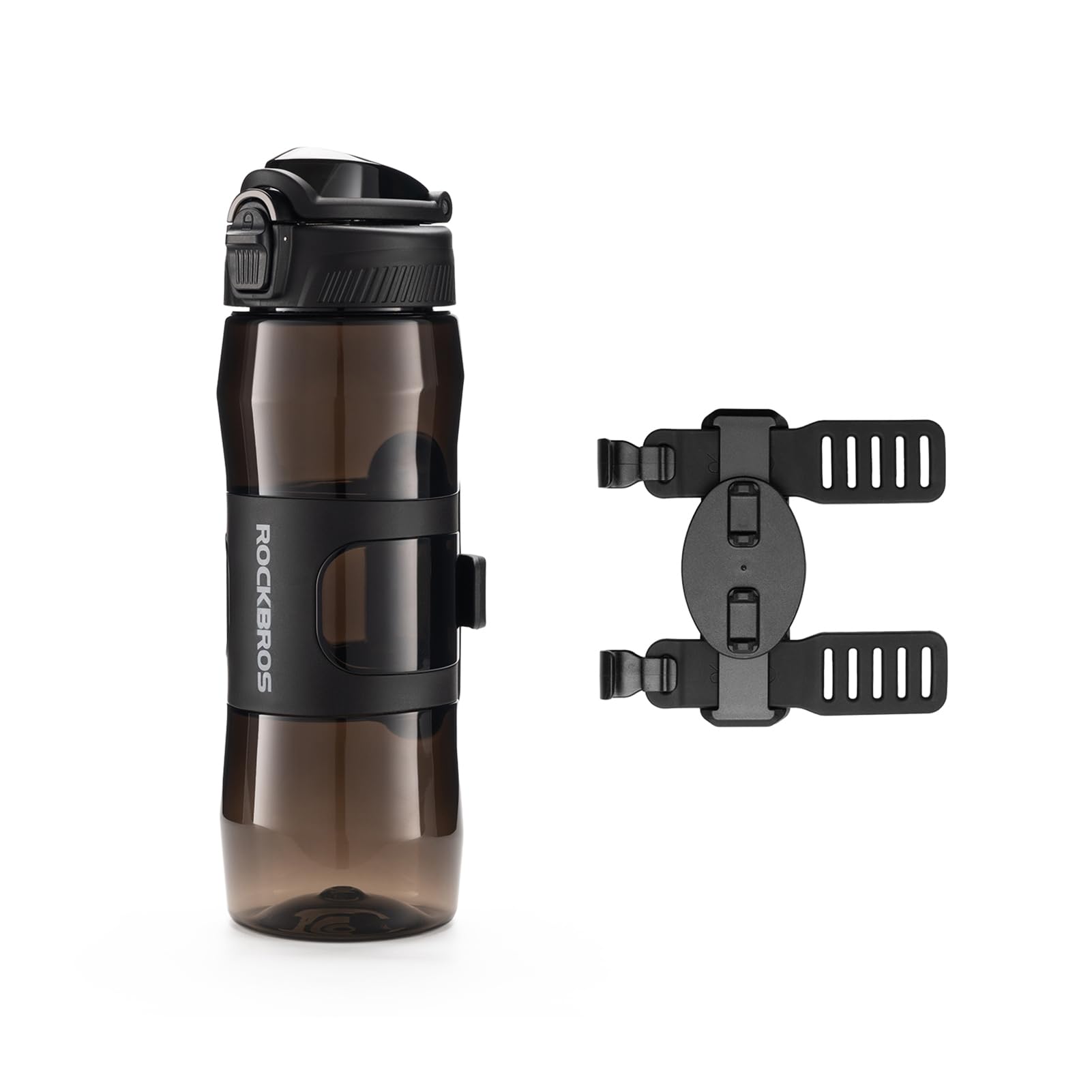 Bike Water Bottle BPA-Free Cycling Water Bottle 24oz Magnetic Mount for MTB, Road Bike, M…