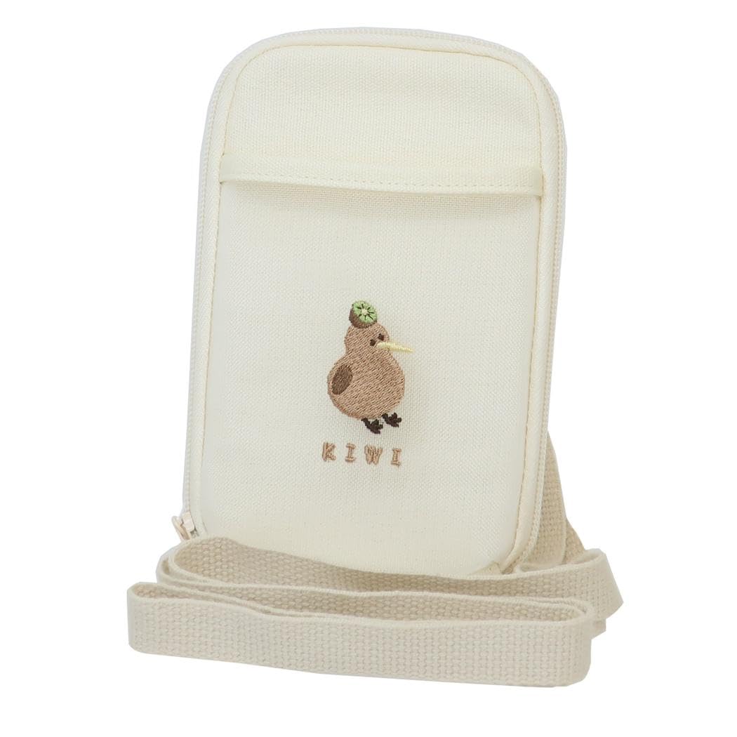 Amazon.co.jp: レアアニマル スマホポーチショルダー キーウィ