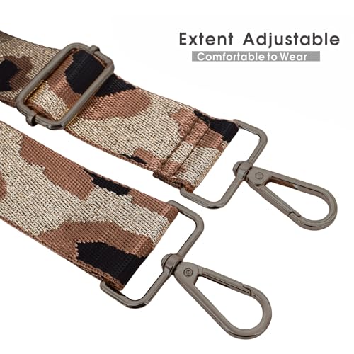 Image of Replacement Purse Strap Shoulder Strap Adjustable Crossbody Strap for Women Crossbody Wide Shoulder Bag