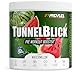 Produktbild Pre-Workout-Booster³ WASSERMELONE 440g - unglaublich lecker - TUNNELBLICK Trainingsbooster³ mit Citrullin, Arginin, Taurin, Koffein, Guarana und Magnesium - optimal hochdosiert - 100% vegan
