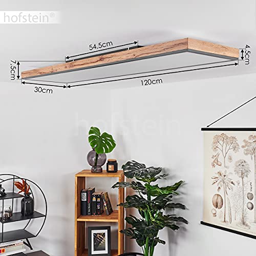 Deckenleuchte mit Bluetooth und LED Panel von Hofstein, modern