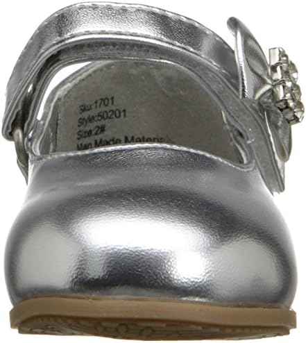 Josmo Baby Girls 50201-K, Silver/Metallic, 2 Infant Review | Image 1