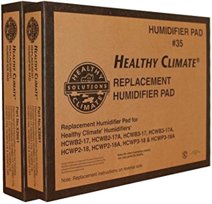 Lennox Healthy Climate Humidifier Pad # 35 Part No. X2661 Case of 2
