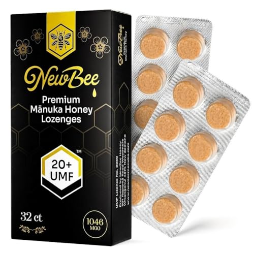 Manuka Honey Lozenges 16 Count UMF 20+