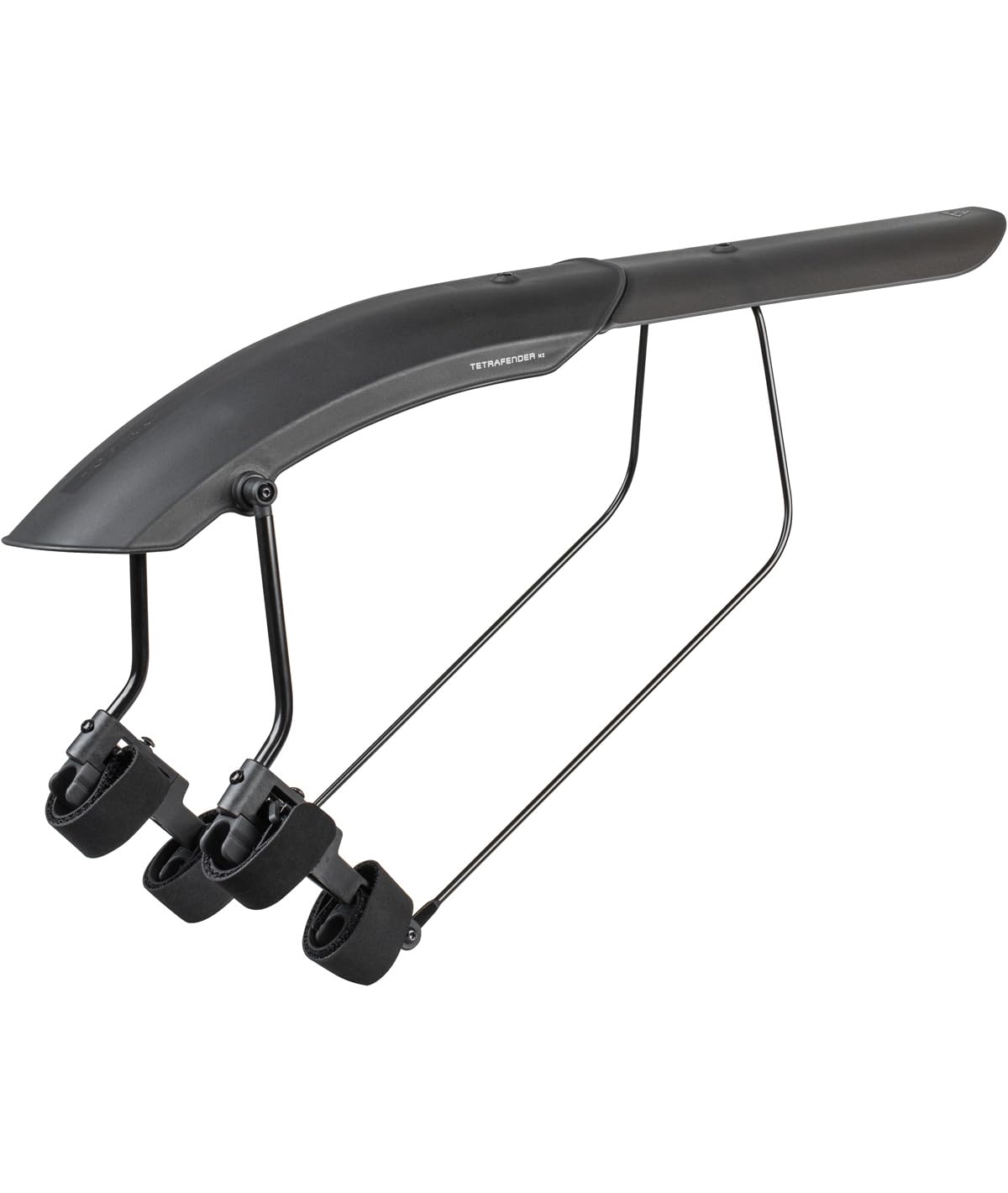 TOPEAK Unisex - Adult Tetrafender M2 Mudguard System, Black, 49.8 x 32.4 x 14.2 cm