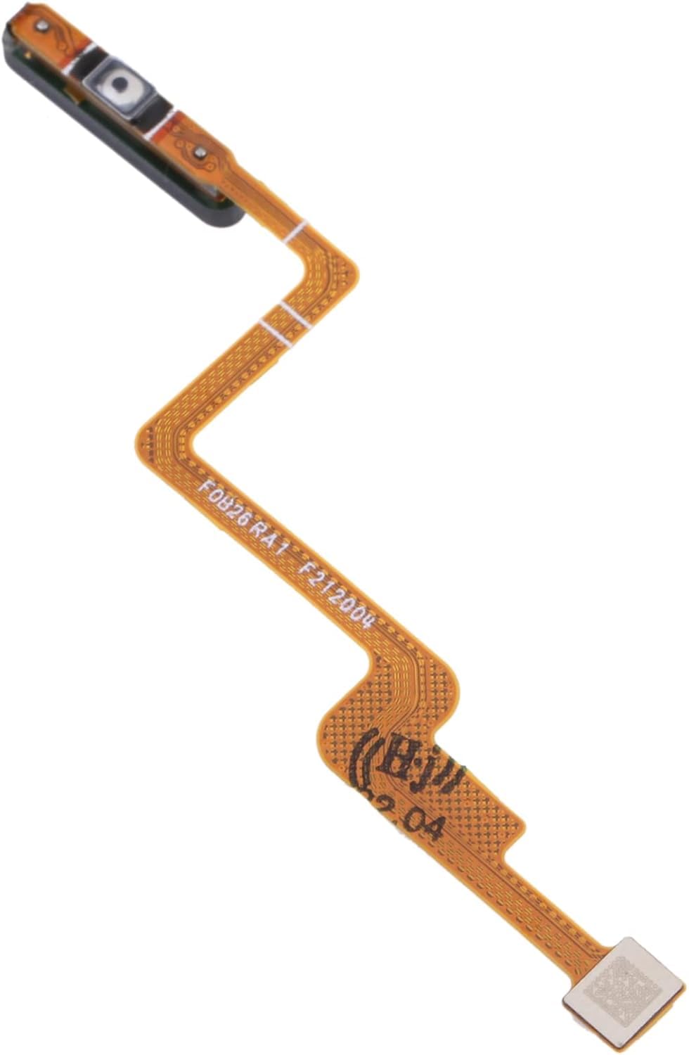 Generico Compatibile con Xiaomi 11T/11T PRO Ricambio Flat Flex Circuito Interno Switch Key Pulsante accensione Tasto Power on off + Button Fingerprint Reader Spare Part