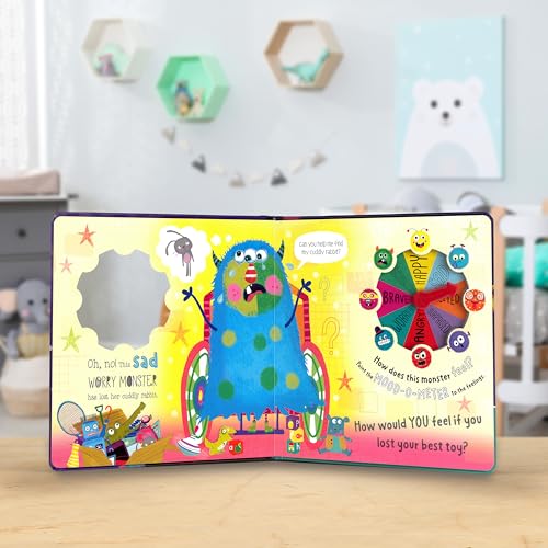 Image of Very Hungry Worry Monsters Mood-o-meter