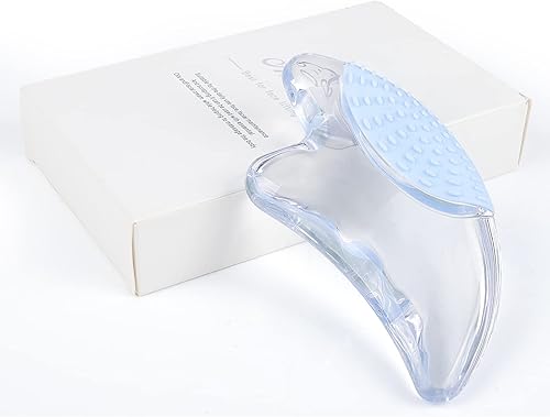 WOVTE Herramienta facial Gua Sha herramienta de masaje Gua Sha herramientas de masaje de raspado Gua Sha para cara cuerpo herramienta de masaje