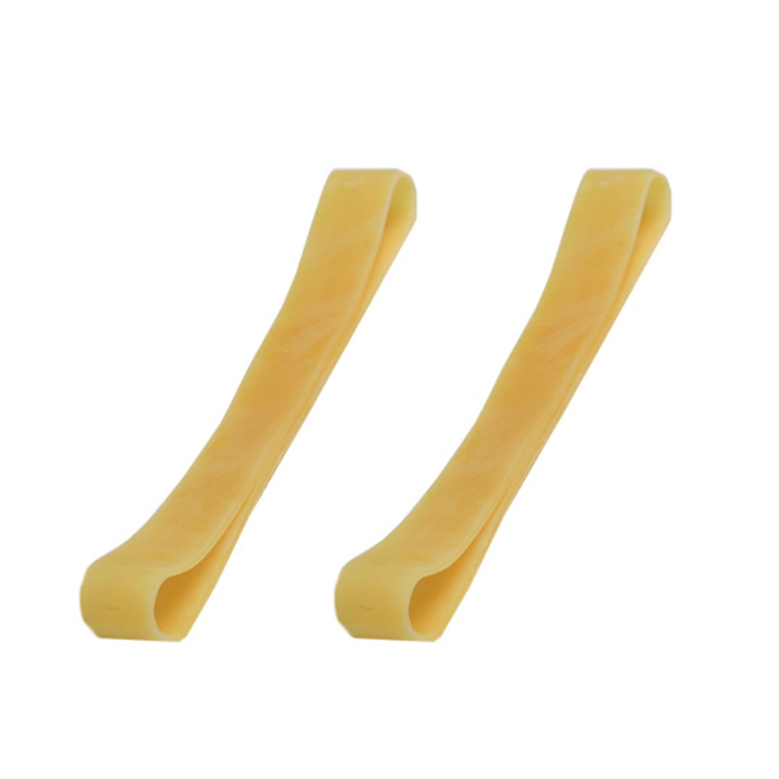 XAGMODSHN 2 Pcs/Set Plasters Molds Rubber Bands Elastic Rubber Strap Pottery Tool Stretch Pottery Molds Bands Potters