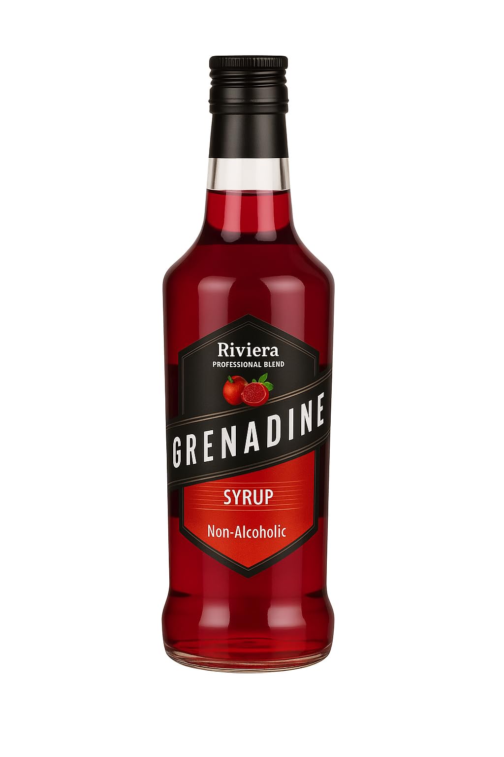 Riviera Grenadine - 700ml - Cocktails and Mocktails - Vegan - UK Produced