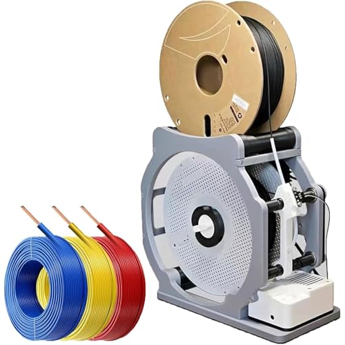 Enrouleur de bobine électrique universel, rénovateur filament 3D et fil de soudure 1kg
