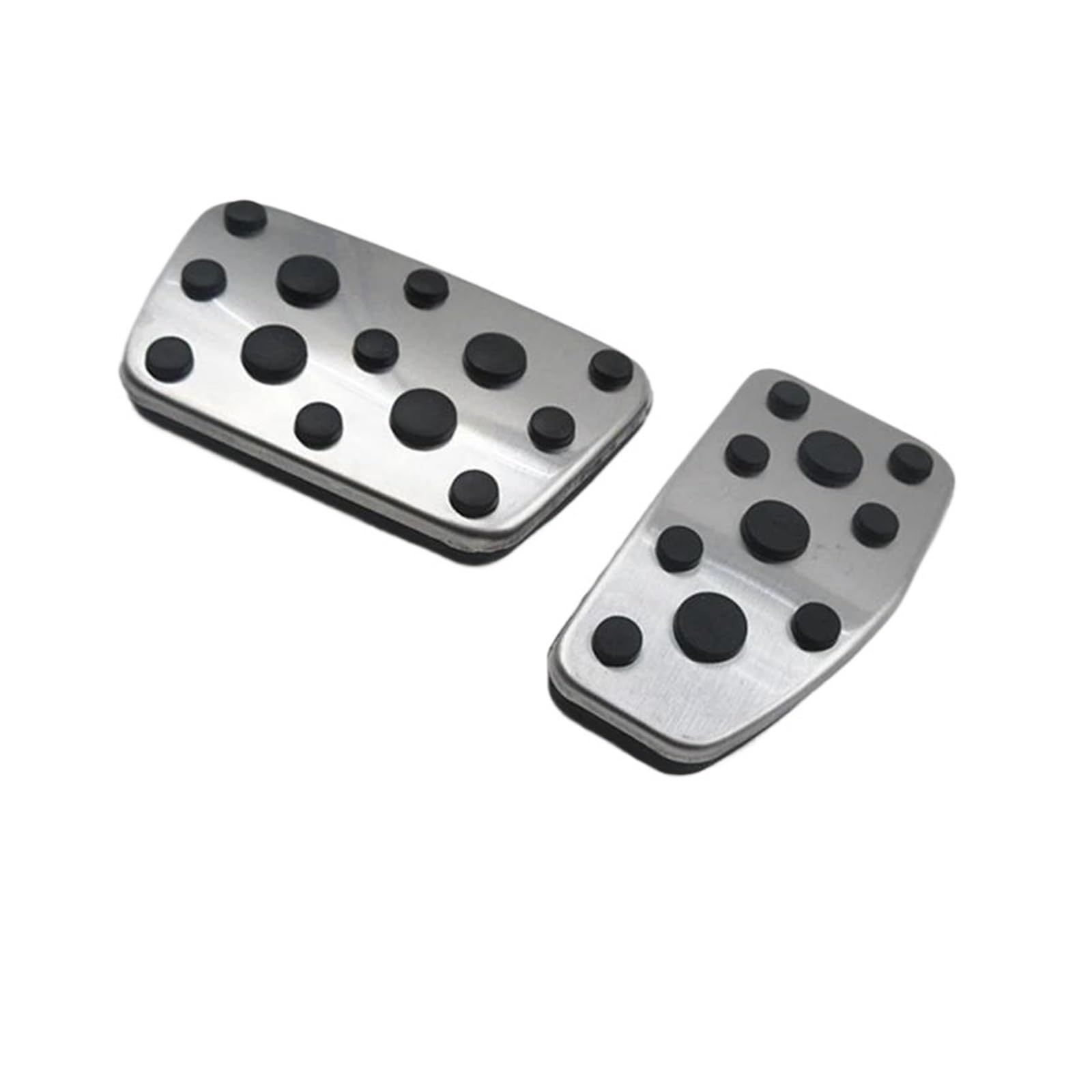 Car Brake Vehicle Pedal Fits for Toyota For Land For Cruiser 200 2014-2019 For Lexus LX570 2013-2018 Car Accelerator Brake Pedals Cover Non-slip Pads