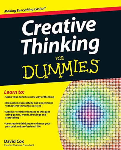 Creative Thinking For Dummies view 2