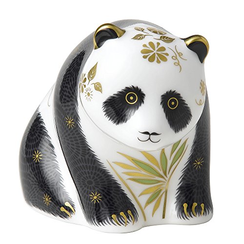 Royal Crown Derby-Baby-Panda