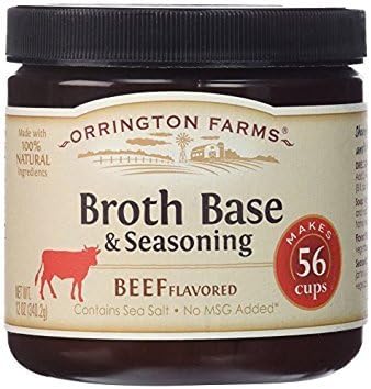 Orrington Farms Base Grnlr Beef Nat