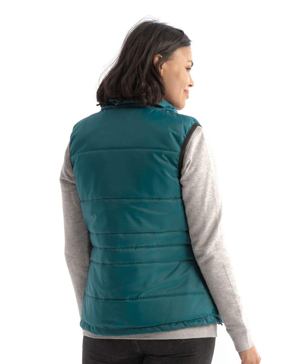 Jobe Womens 50N Bodywarmer - Dark Teal - Leichtgewicht - 50N ISO-Zertifiziert (Auftriebshilfe)