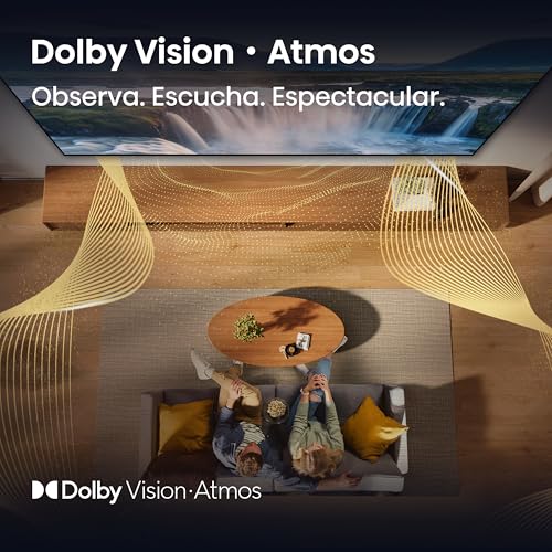 Miniatura 6 de Hisense 85E7Q - QLED Smart TV 85 Pulgadas, Dolby Vision, Dolby Atmos, Modo Juego Plus, 60Hz VRR 120 fps, Modo Deportes, Monvimiento Suave IA, Bluetooth y HDMI 2.1, Control por Voz Alexa