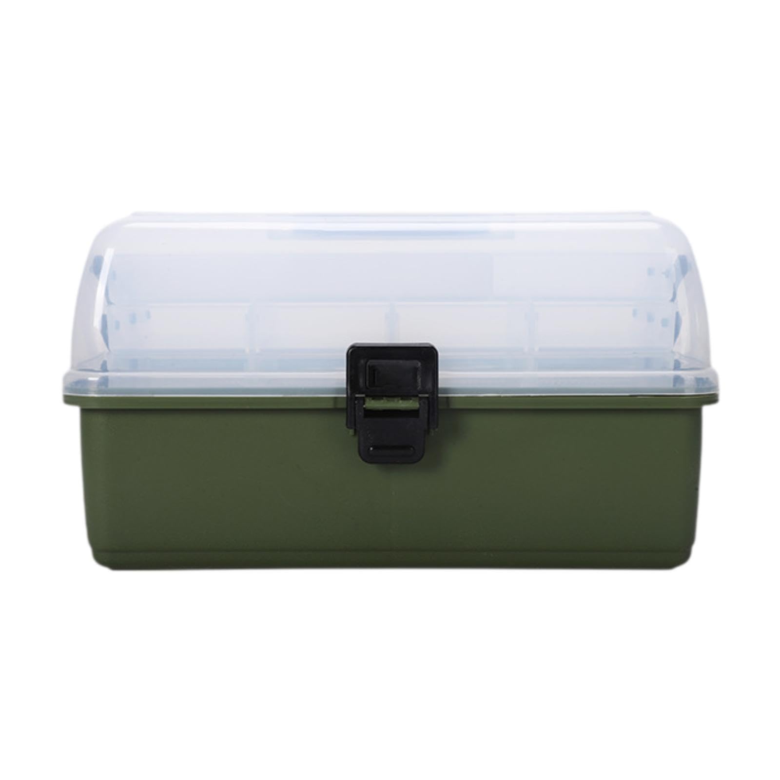 Caja de Aparejos de Pesca con Almacenamiento para Señuelos, Ideal para Pescadores Aficionados. Almacenamiento Ligero por