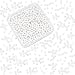 PandaHall Elite 4mm About 1000Pcs Tiny Satin Luster Glass Pearl Round Beads Assortment Lot for Jewelry Making Round Box Kit White