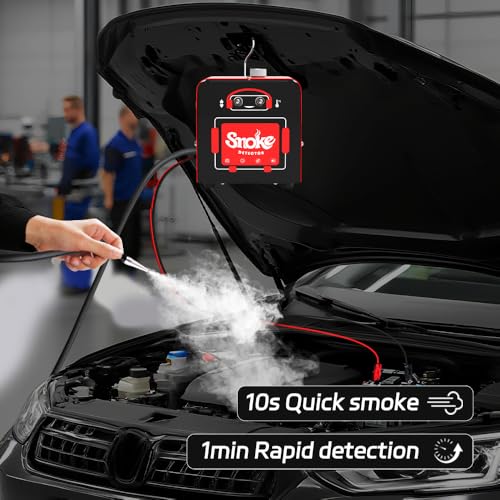 Image of Solary Automotive Smoke Leak Tester - SD101 Professional Diagnostic Device Kit for EVAP and Vacuum Leak Detection in Auto Repair Shops, Automotive Service Technician