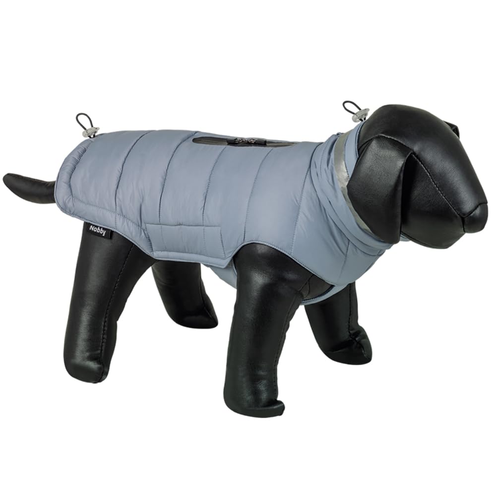 Nobby Mirna Dog Coat 60 cm Grey