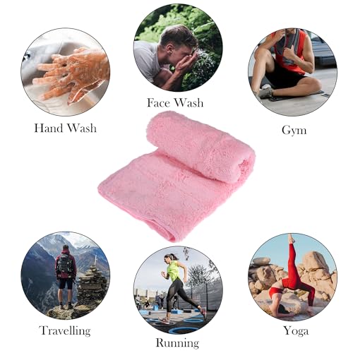 Image of Urbane Home Cleaning Towel | Reusable Cleaning Cloths for Kitchen | Duster Towel for Home Cleaning | 350 GSM Cleaning Cloth Towel for Car | Bike | 30x60 | Pack of 2 | Multi