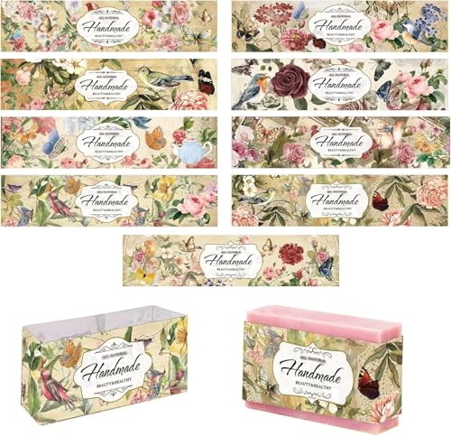 Remerabel Vertical Handmade Soap Wrapping Paper (90 Pcs)