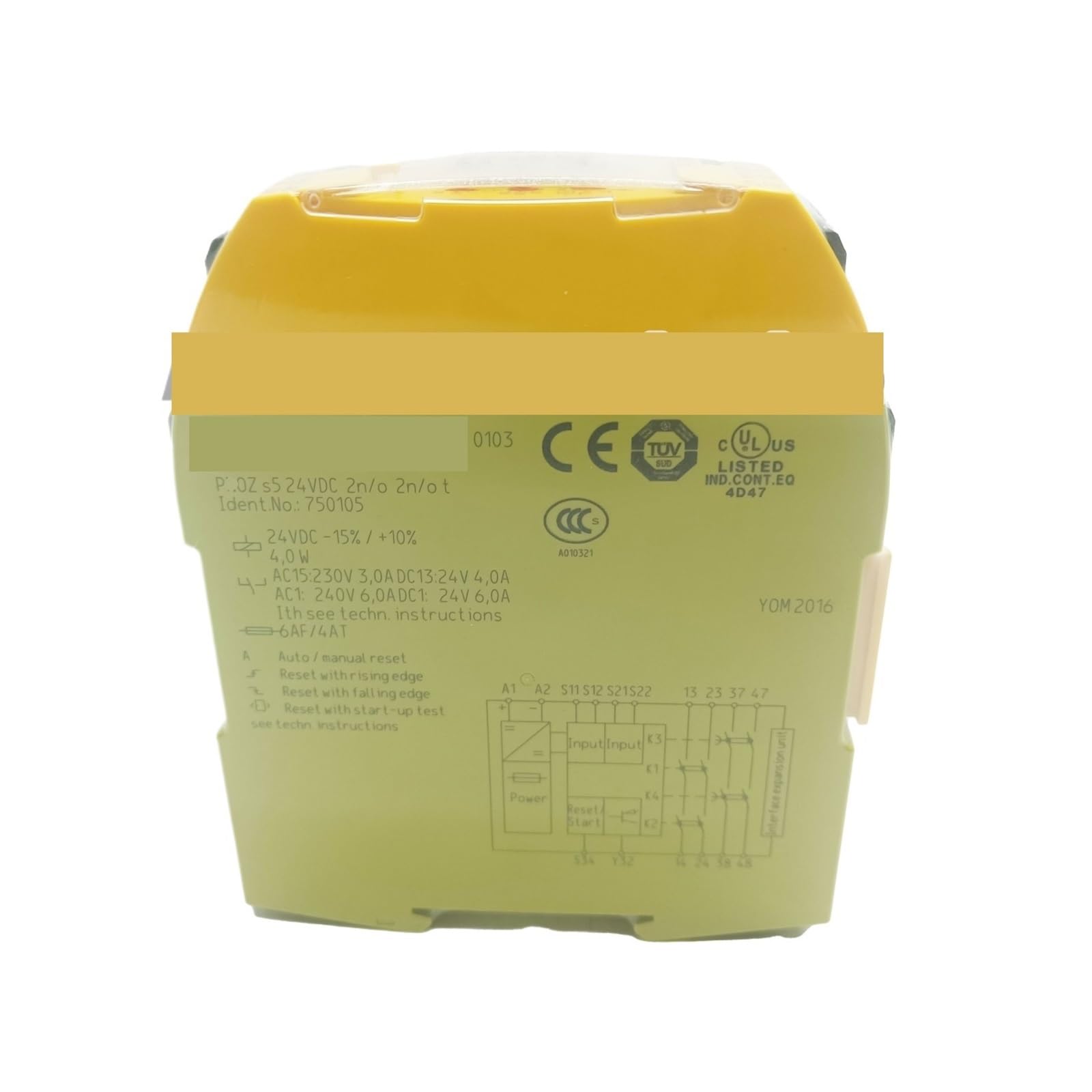 ZVQYSGIW Relays 750105