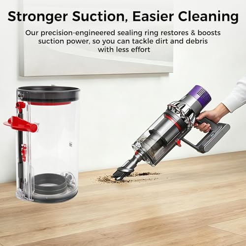 Image of Dust Bin Replacement for Dyson V10 SV12 Canister Part Vacuum Cleaner