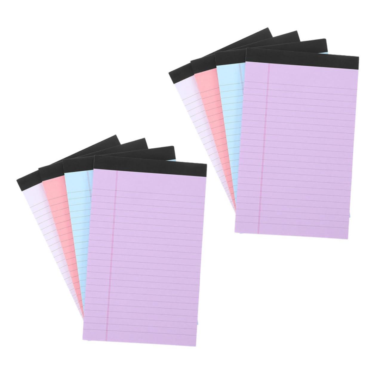 Operitacx 8 Bloc-notes Juridique Petit Bloc-notes Cahiers Pour Le Travail Bloc-s Ligné Cahier Ligné Petits Blocs-s Légaux Carnet De s Blocs-s De Planification Du Temps Papier
