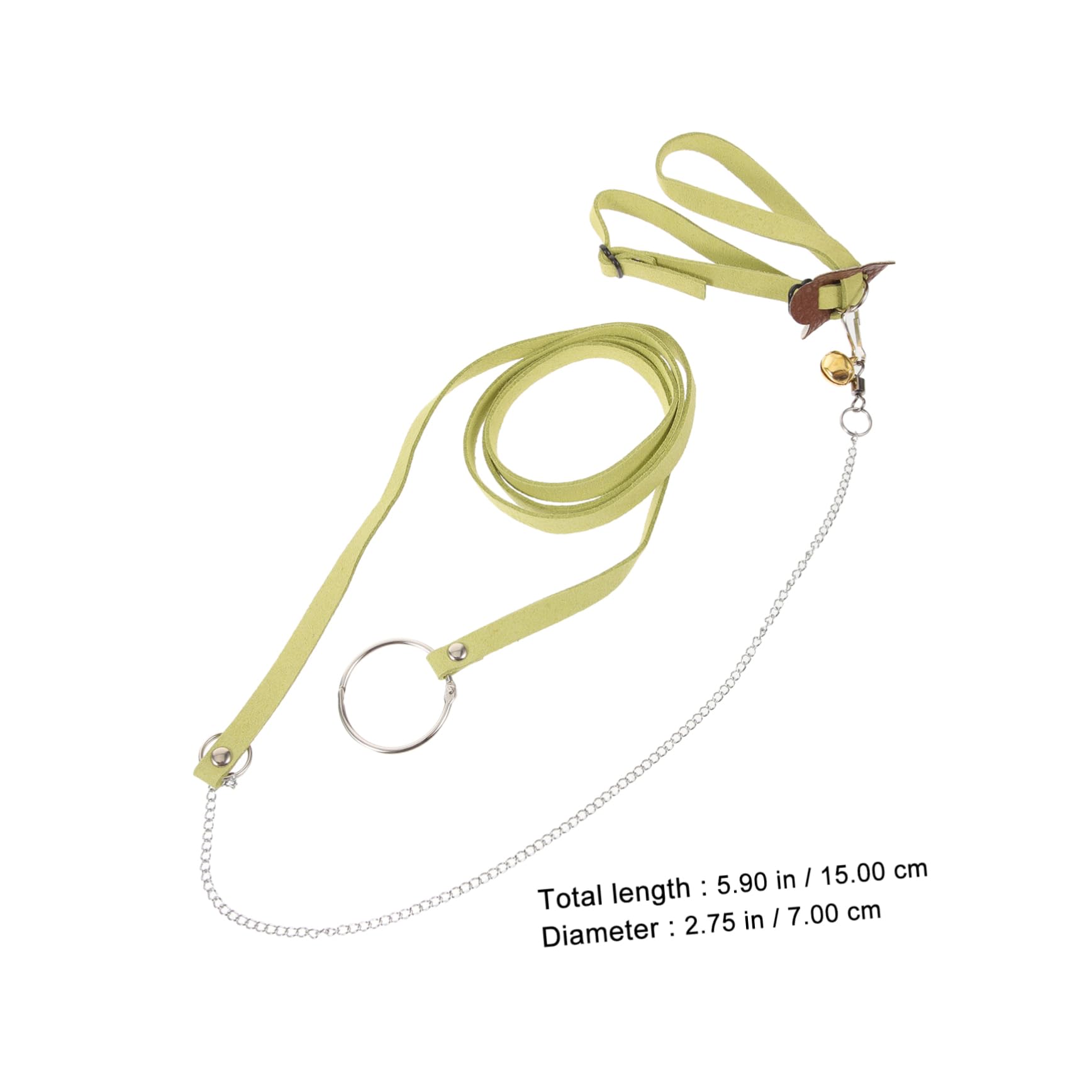 Mikikit Turtle Harness Leash for Outdoor Activities Comfortable Adjustable Pet Traction Harness Random