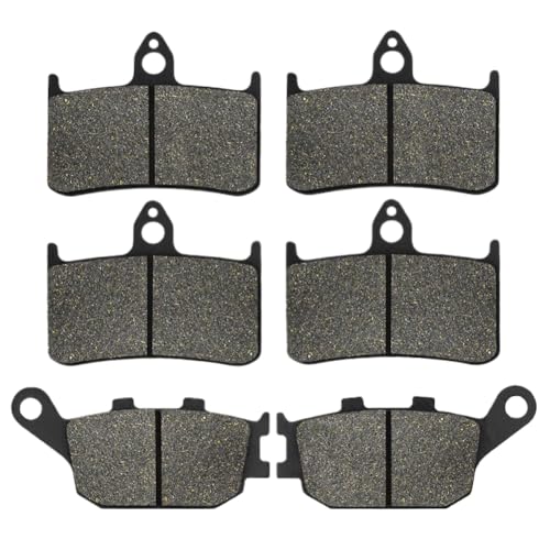 Plaquettes de frein CBR900RR CB900F VTR1000 contre le manque de mordant
