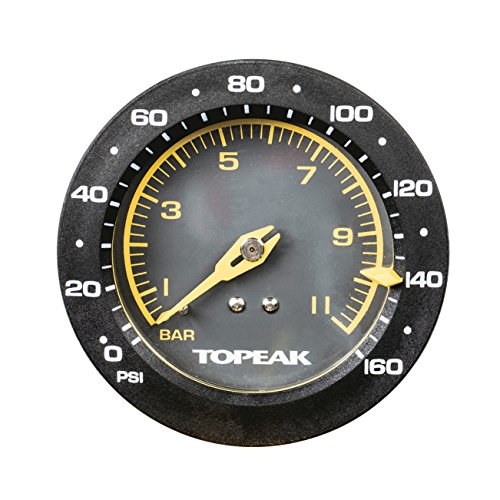 Topeak JoeBlow Sport III Standpumpe für Alle Altersstufen, Silber, One Size