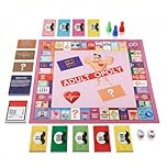 Tabanzhe Adultopoly Board Game for Couples, Couples Board Game for Adults with Conversation Cards, Romantic Bedroom & Date Night Relationship Game