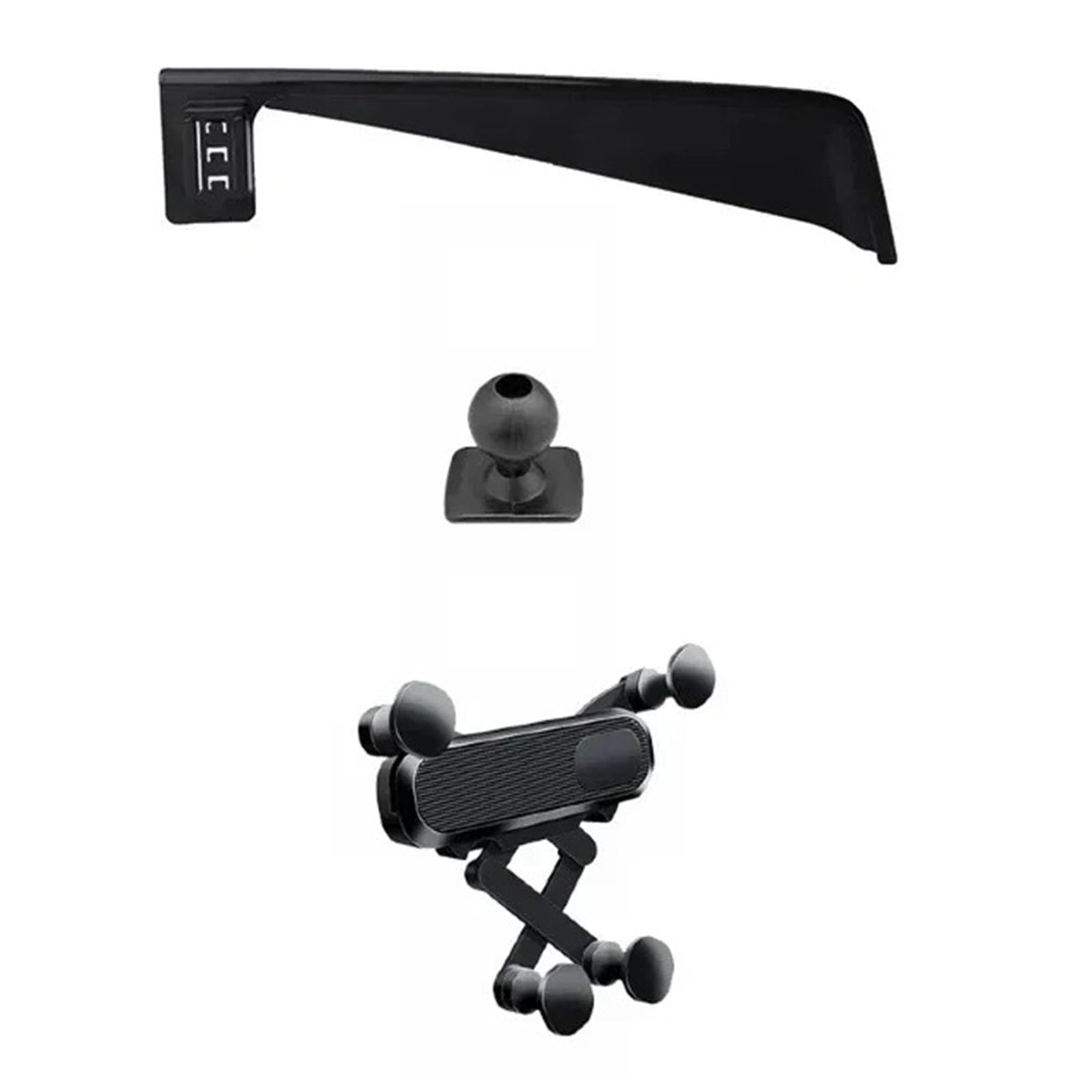 MOGFLMAN Car Phone Holder for Hyundai Elantra N-Line CN7 2021-2023, LHD Car Phone Holder