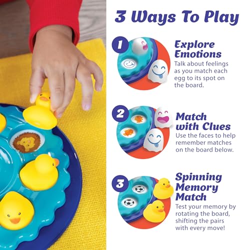 Juego de mesa Dizzy Duckies para aprender y memorizar miniatura 3