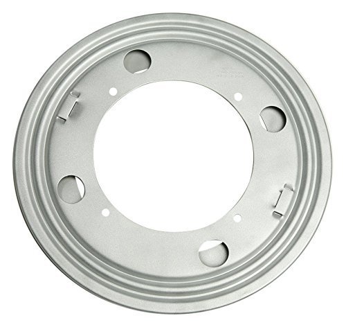 9CW Lazy Susan Bearing, 5/16" Thick, 750-lb Load Capacity