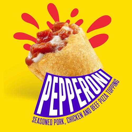 Image of Totino's Pizza Rolls, Pepperoni Flavored, Frozen Snacks, 130 Rolls, 63.5 oz