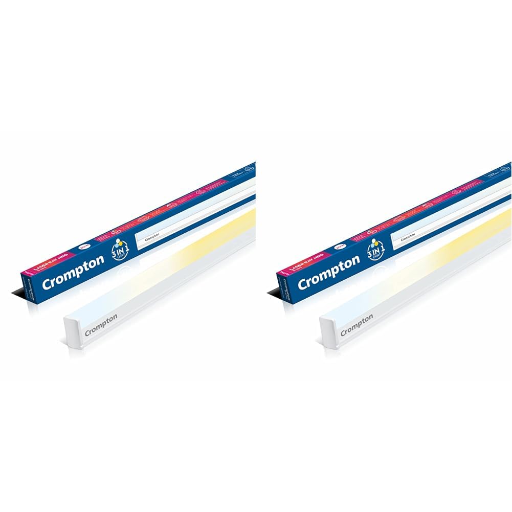 CROMPTON Laser Ray Neo 3-in-1 20 W Batten (Pack of 2)-picture-10