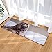 Produktbild LZYMLG Heimtextilien Matte Badezimmer Matte Badematte Staubdecke Matte S 50X80Cm