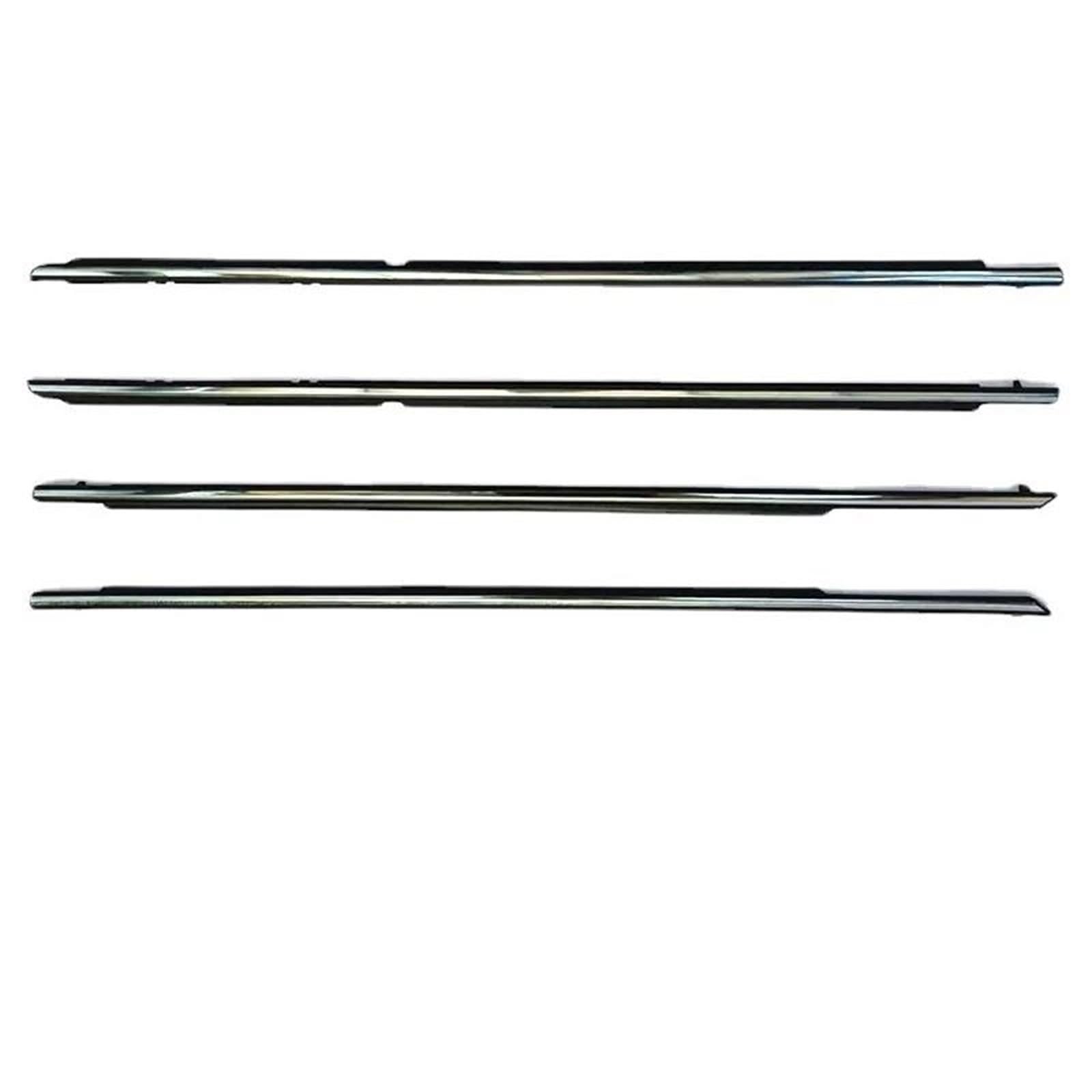 Striscia Tenuta Portiera 4 Pezzi/set Guarnizioni In Gomma Impermeabili Finestrini E Portiere Auto Per Toyota Per Camry 2006-2011/2012-2014 Guarnizioni(2006-2011)