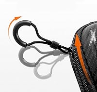 Vista 6 de Ping Pong Paddles Case Hard Table Tennis Paddle Bag Table Tennis Bat Cover Paddle EVA Bag Ping Pong Cases Zip Pocket Package Hold 2 Paddles & 6 Balls