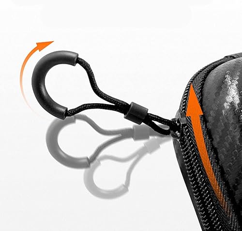 Miniatura 6 de Funda rígida para palas de ping pong, bolsa de paddle de tenis de mesa, cubierta de bate, bolsa de EVA para paddle Ping Pong, bolsillo con