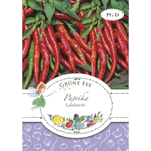Grüne Fee - Semi di peperoni Lombardo - 11327
