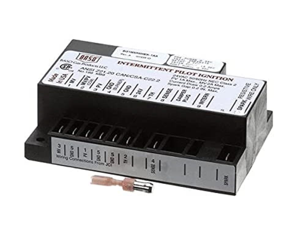 Marsal Pizza Ovens 70448 Wf MSL# Bg16 Ignition Control