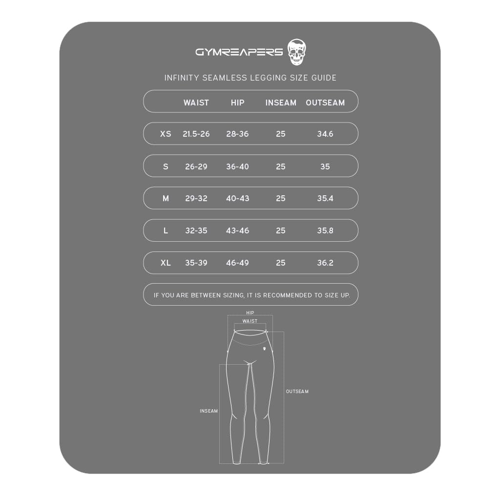 Gymreapers - Gymreapers Infinity Leggings, Leggings Donna