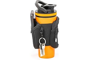 Bottle Caddy - The Original Water Bottle Pouch with a Wallet and Phone Holder