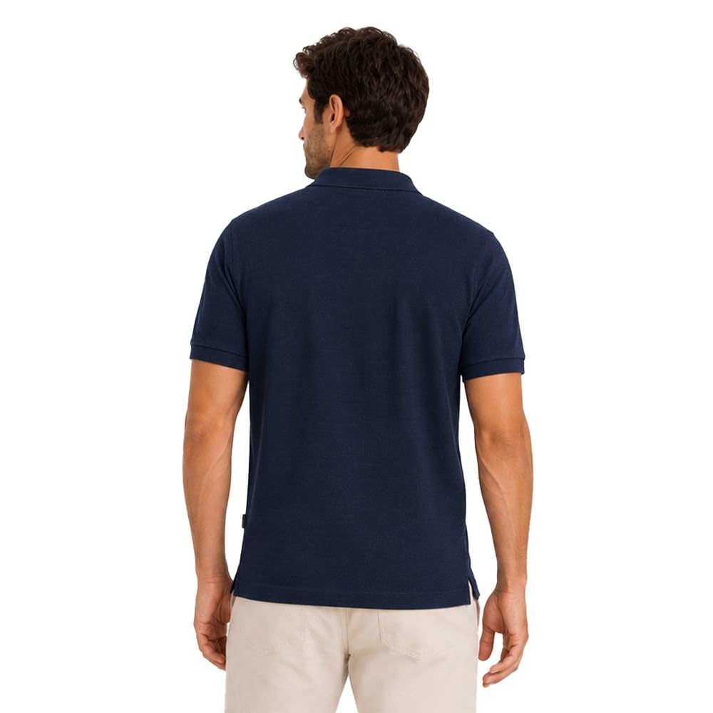 bugatti Polo Uomo Manica Corta in Piquet 100% Cotone 15114e-8150