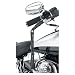 Motorcycle Lever Covers 17" Fringe