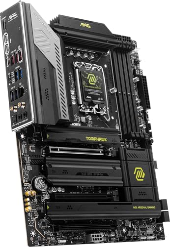 Image of Micro Center CPU Motherboard Combo - Intel Core Ultra 7 265K 20-Cores Unlocked Desktop Processor with Msi MAG Z890 Tomahawk WiFi Gaming LGA 1851 ATX Motherboard